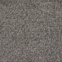 Teppichfliesen 50x50 cm selbstliegend, Velours Hochflor, Simply Soft Dunkel Grau