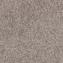 Teppichfliesen 50x50 cm selbstliegend, Velours Hochflor, Simply Soft Grau Braun
