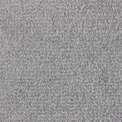 Teppichfliesen 50x50 cm selbstliegend, Velours Hochflor, Simply Soft Hell Grau