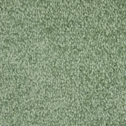 Teppichfliesen 50x50 cm selbstliegend, Velours Hochflor, Simply Soft Hell Grün