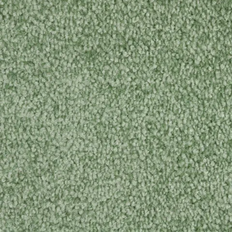 Teppichfliesen 50x50 cm selbstliegend, Velours Hochflor, Simply Soft Hell Grün