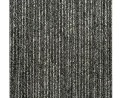 Teppichfliese Schlinge Ambition 76 dunkelgrau 3 mm 50x50 cm