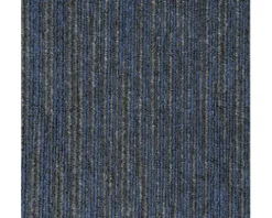 Teppichfliese Schlinge Ambition 83 graublau 3 mm 50x50 cm