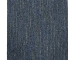Teppichfliese Schlinge Ambition 83 graublau 3 mm 50x50 cm