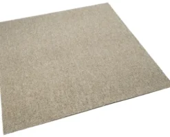 Teppichfliese Schlinge Astra 171 beige 3 mm 50x50 cm