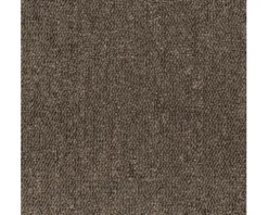 Teppichfliese Schlinge Astra 194 dunkelbraun 3 mm 50x50 cm