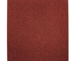 Teppichfliese Schlinge Astra 320 rot 3 mm 50x50 cm