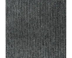 Teppichfliese Schlinge Marmaris 376 anthrazit 3 mm 50x50 cm
