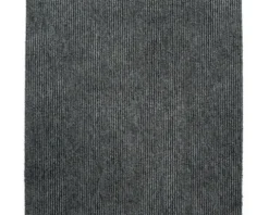 Teppichfliese Schlinge Marmaris 376 anthrazit 3 mm 50x50 cm