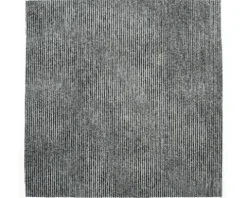 Teppichfliese Schlinge Marmaris 76 dunkelgrau 3 mm 50x50 cm