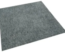 Teppichfliese Schlinge Marmaris 377 graublau 3 mm 50x50 cm