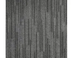 Teppichfliese Schlinge Matrix 577 dunkelgrau 3 mm 50x50 cm