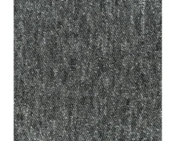 Teppichfliese Schlinge Mustang 77 anthrazit 3 mm 50x50 cm