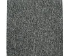 Teppichfliese Schlinge Mustang 77 anthrazit 3 mm 50x50 cm