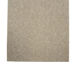 Teppichfliese Schlinge Mustang 70 beige 3 mm 50x50 cm