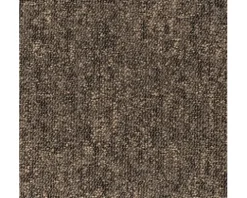 Teppichfliese Schlinge Mustang 293 braun 3 mm 50x50 cm
