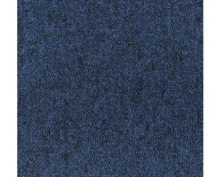 Teppichfliese Schlinge Mustang 83 dunkelblau 3 mm 50x50 cm