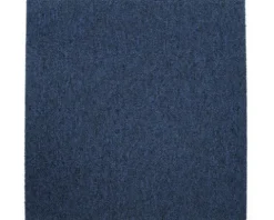 Teppichfliese Schlinge Mustang 83 dunkelblau 3 mm 50x50 cm