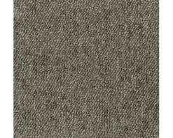 Teppichfliese Schlinge Mustang 94 graubraun 3 mm 50x50 cm