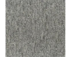 Teppichfliese Schlinge Mustang 175 grau 3 mm 50x50 cm