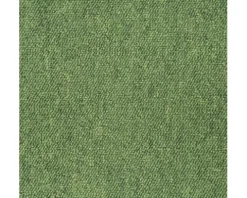 Teppichfliese Schlinge Mustang 41 grün 3 mm 50x50 cm