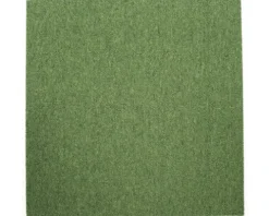 Teppichfliese Schlinge Mustang 41 grün 3 mm 50x50 cm