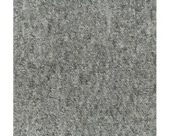 Teppichfliese Schlinge Mustang 73 mittelgrau 3 mm 50x50 cm