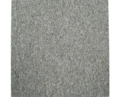 Teppichfliese Schlinge Mustang 73 mittelgrau 3 mm 50x50 cm