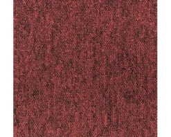 Teppichfliese Schlinge Mustang 20 rot 3 mm 50x50 cm