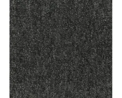 Teppichfliese Schlinge Mustang 78 schwarz 3 mm 50x50 cm