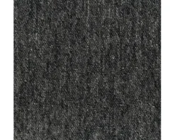 Teppichfliese Schlinge Sparkle 278 anthrazit 3,5 mm 50x50 cm