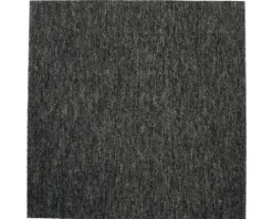 Teppichfliese Schlinge Sparkle 278 anthrazit 3,5 mm 50x50 cm