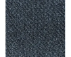 Teppichfliese Schlinge Sparkle 83 dunkelblau 3,5 mm 50x50 cm