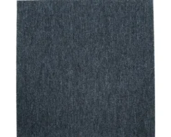 Teppichfliese Schlinge Sparkle 83 dunkelblau 3,5 mm 50x50 cm