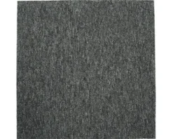 Teppichfliese Schlinge Sparkle 77 grau 3,5 mm 50x50 cm