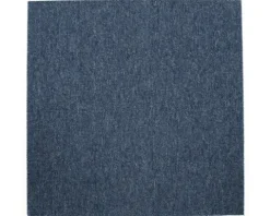 Teppichfliese Schlinge Sparkle 84 hellblau 3,5 mm 50x50 cm