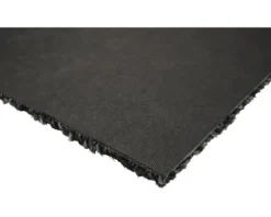 Teppichfliese Shag Amalfi 75 dunkelgrau 5 mm 50x50 cm