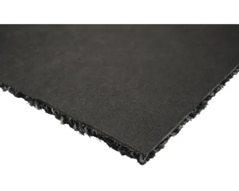 Teppichfliese Shag Amalfi 75 dunkelgrau 5 mm 50x50 cm