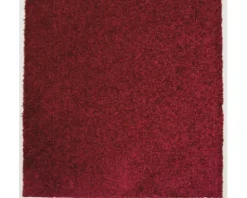 Teppichfliese Shag Carousel 20 rot 10 mm 50x50 cm