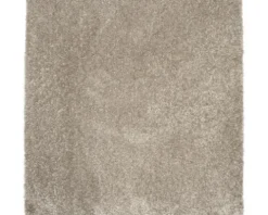 Teppichfliese Shag Carousel 276 taupe 10 mm 50x50 cm