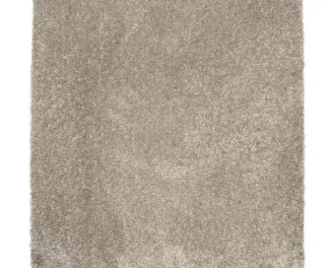 Teppichfliese Shag Carousel 276 taupe 10 mm 50x50 cm