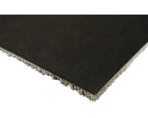 Teppichfliese Shag Carousel 276 taupe 10 mm 50x50 cm