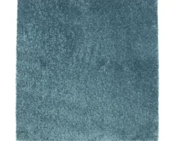 Teppichfliese Shag Carousel 83 türkis 10 mm 50x50 cm