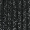 Teppichläufer Ripsläufer Steppo schwarz-weiß FB50 200 cm breit (Meterware)