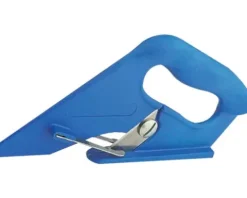 Teppichschneider mit Niederhalter für textile Bodenbeläge mit Schaumrücken