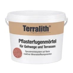 Terralith Drän Pflasterfugenmörtel -apricot-