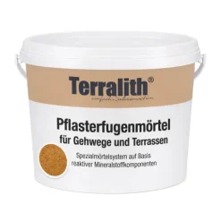 Terralith Drän Pflasterfugenmörtel -gelb-