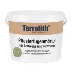 Terralith Drän Pflasterfugenmörtel -mintgrün-