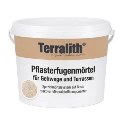 Terralith Drän Pflasterfugenmörtel -natur/beige-