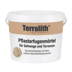 Terralith Drän Pflasterfugenmörtel -natur / dunkel-